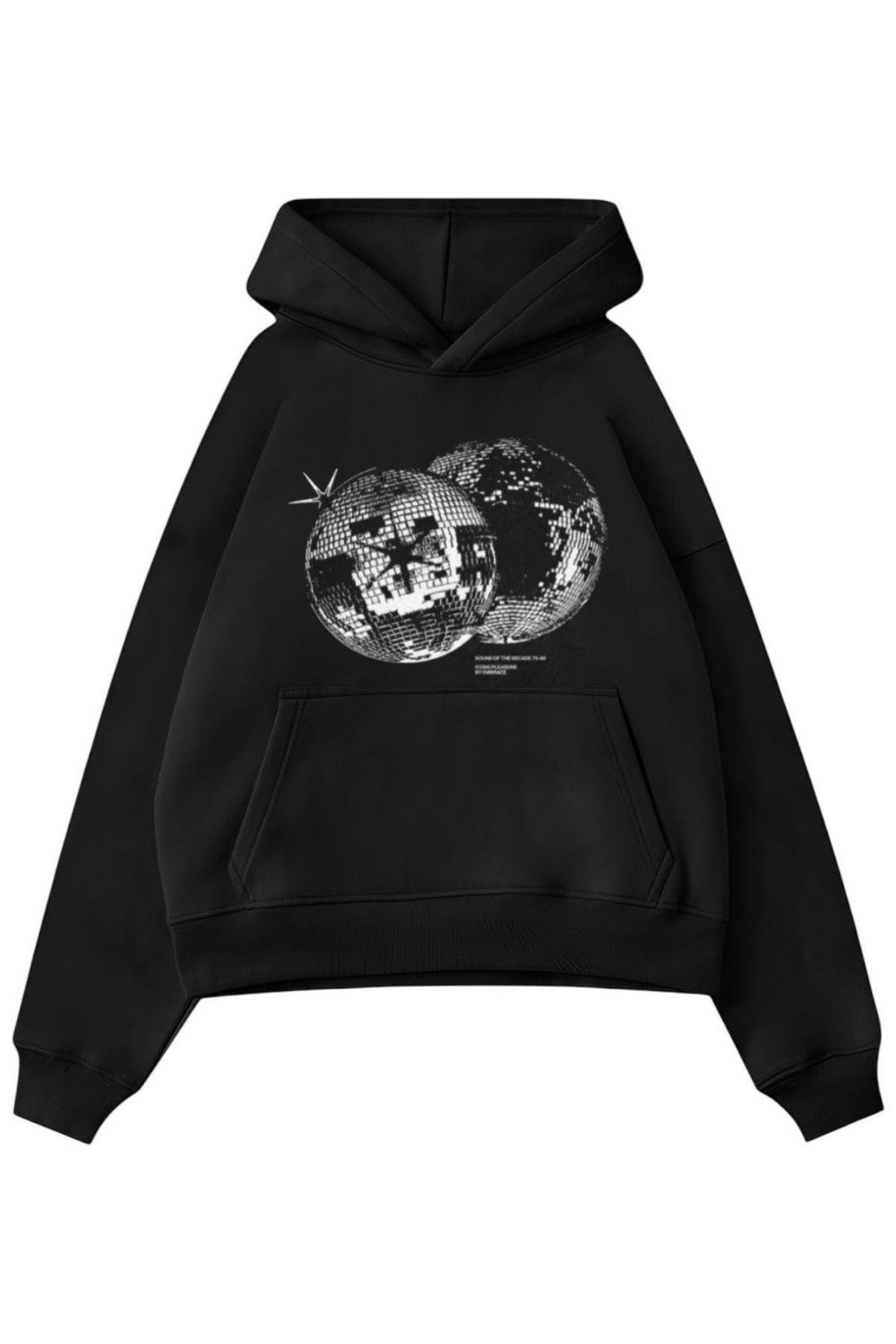 Two Disco 3 İplik Oversize Sweatshirt