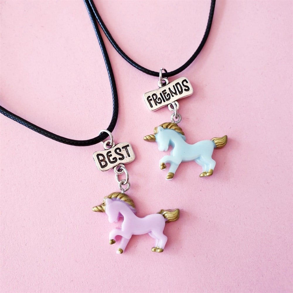 Unicorn Bff Kolyeleri