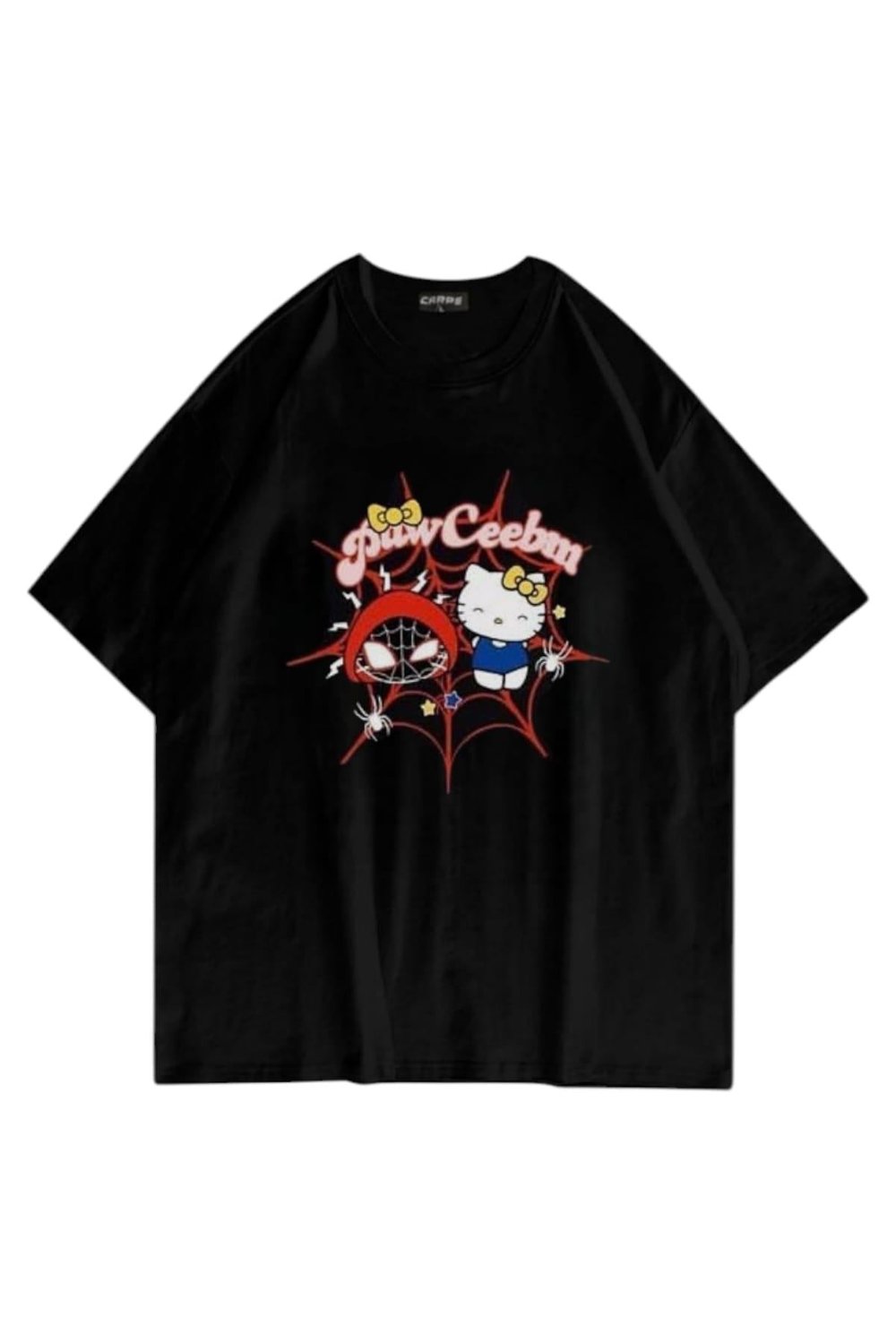 Web Kitty Oversize T-shirt