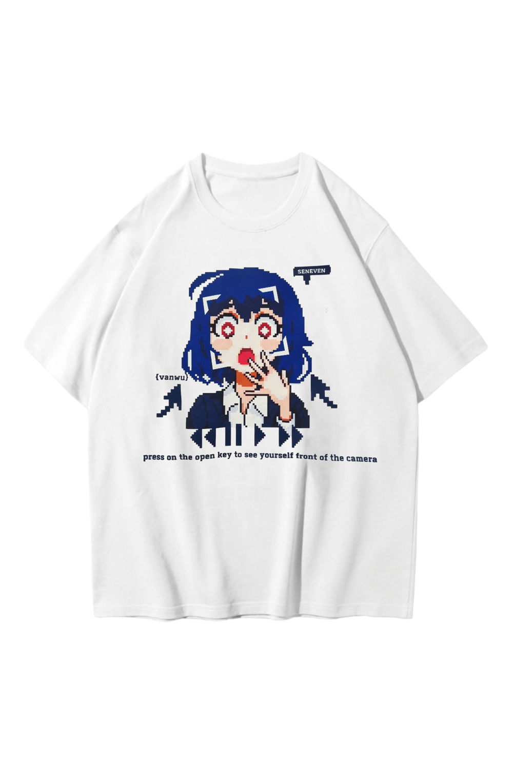 Yourself Camera Oversize T-shirt