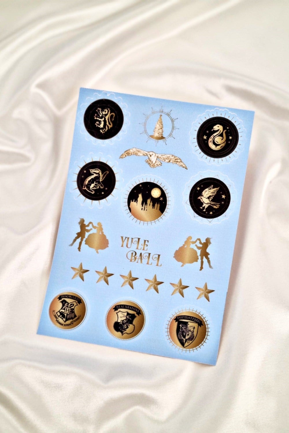 Yule Ball Sticker