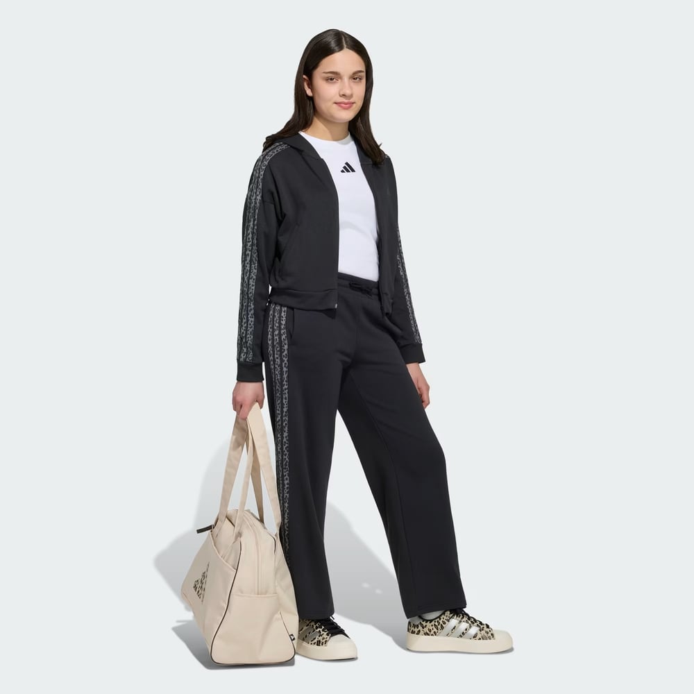 Adidas Jg An 3S Ft Pt Çocuk Eşofman Altı KC7199