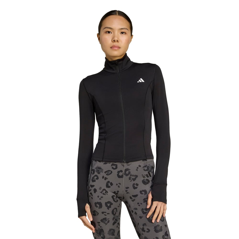 Adidas We Zp Thru Jkt Kadın Sweat JM9185