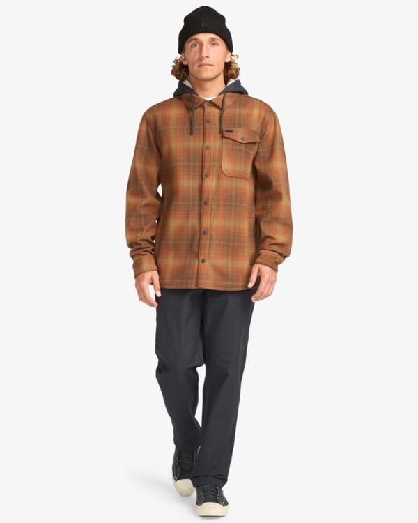 Bıllabong Furnace Bonded Flannel Erkek Gömlek EBYWT03005