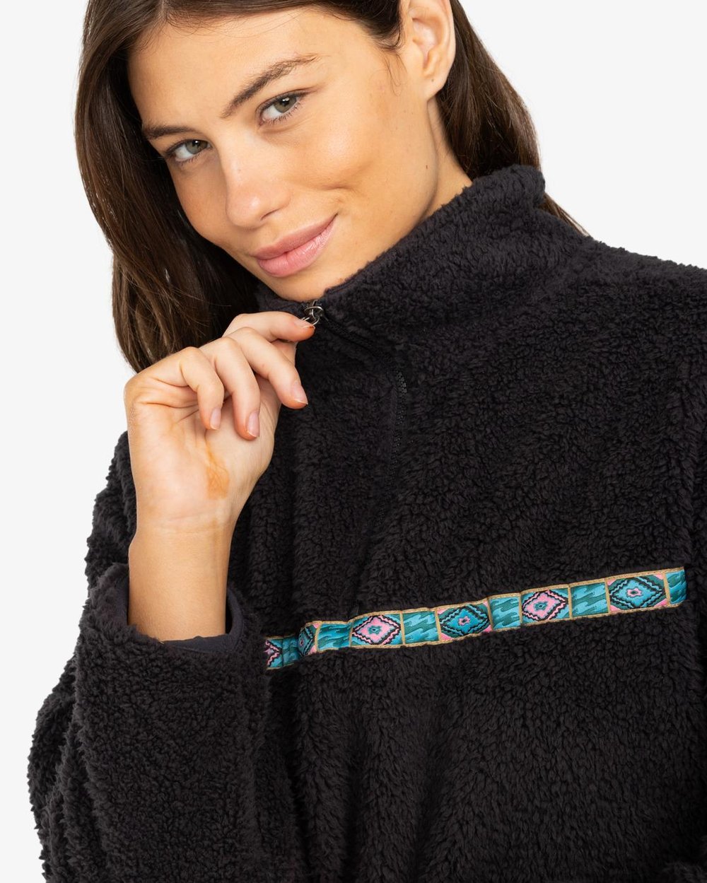 Billabong Holiday Cropped Kadın Polar EBJPF00106