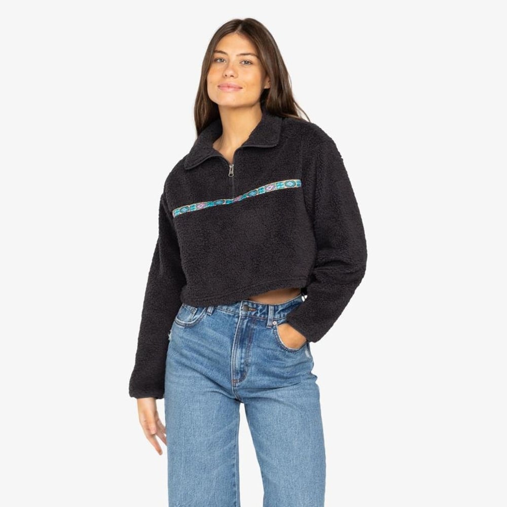 Billabong Holiday Cropped Kadın Polar EBJPF00106