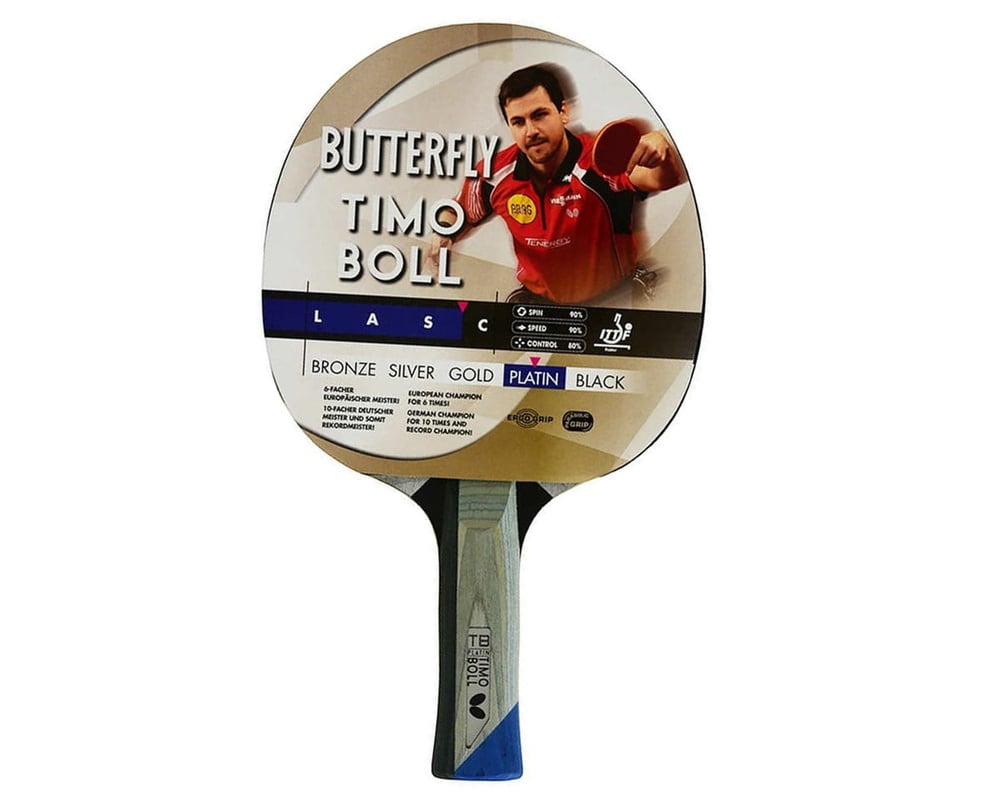 Butterfly Platin Tenis Masa Tenisi Raketii 85026