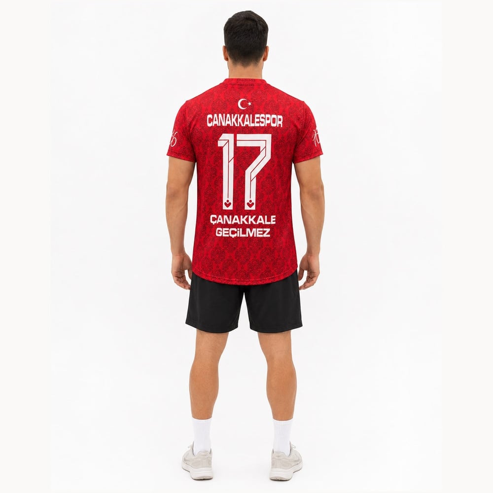 Çanakkale Spor 60.Yıl Forma