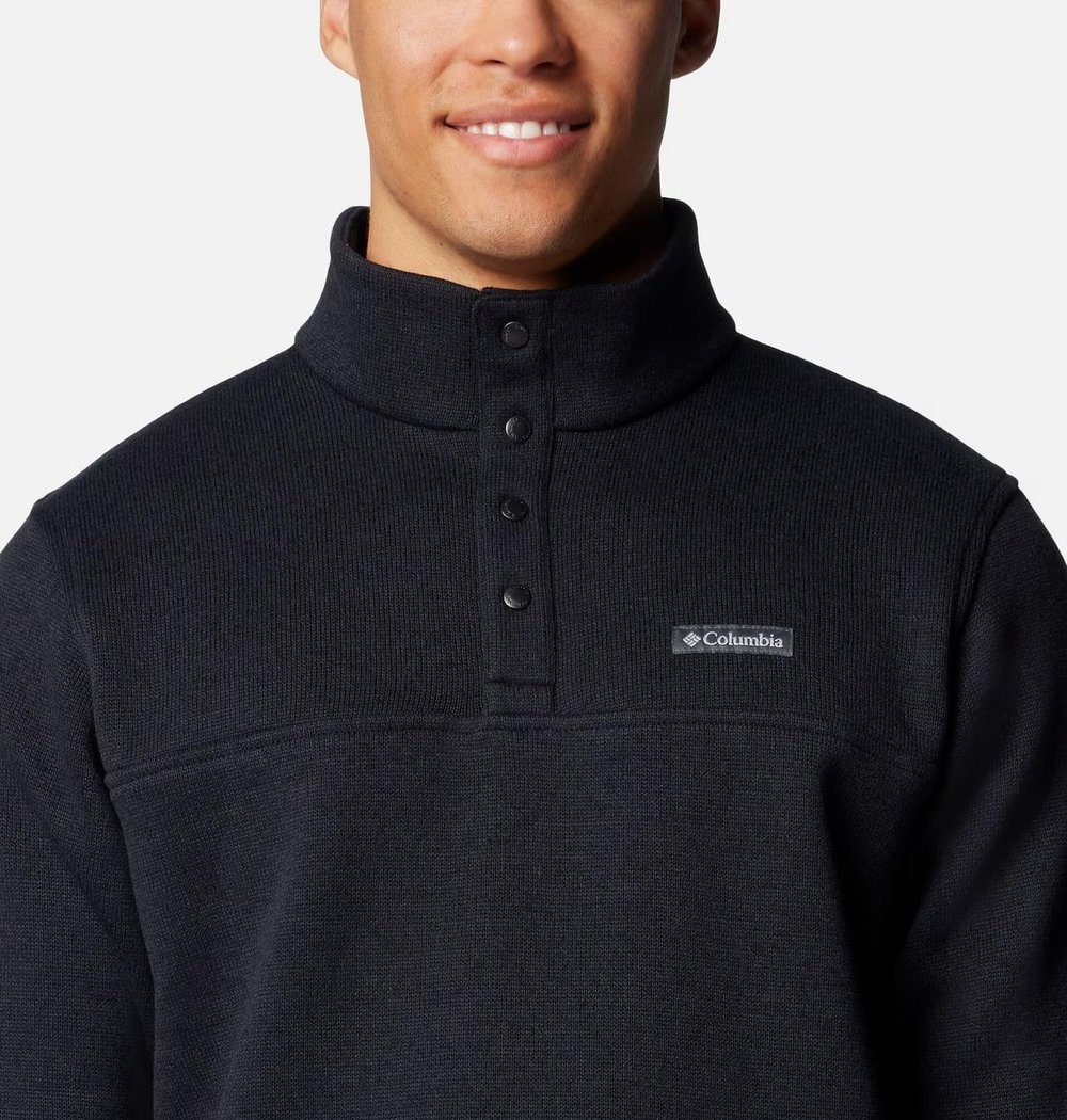 Columbia Alto Pass Half Snap Fleece Erkek Polar AM8724