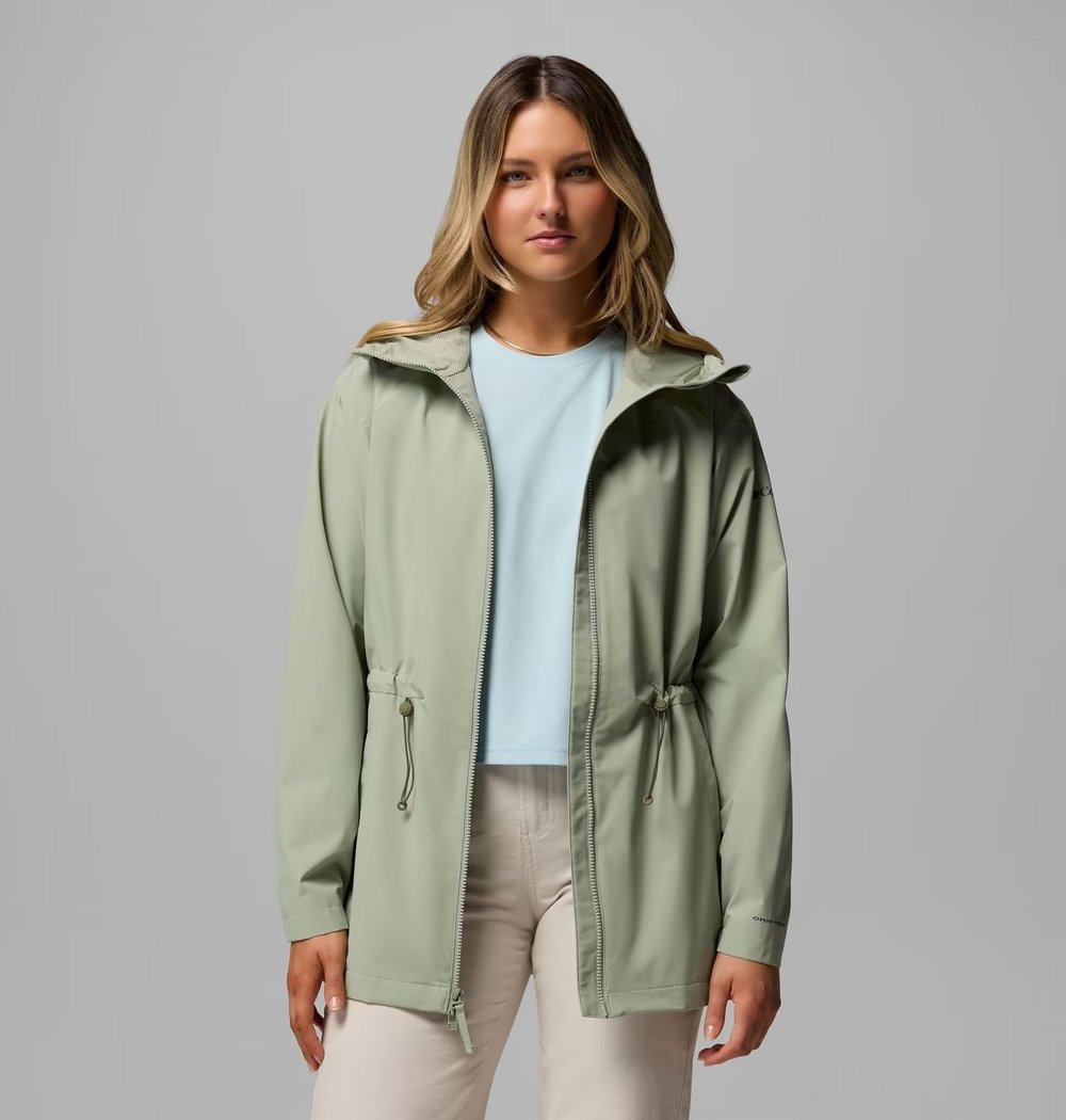 Columbia Blossom Park Raın Jacket Kadın Yağmurluk WL8068