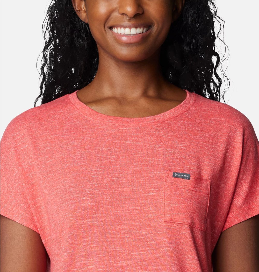 Columbia Cades Cape Tee Kadın Tişört AK1436
