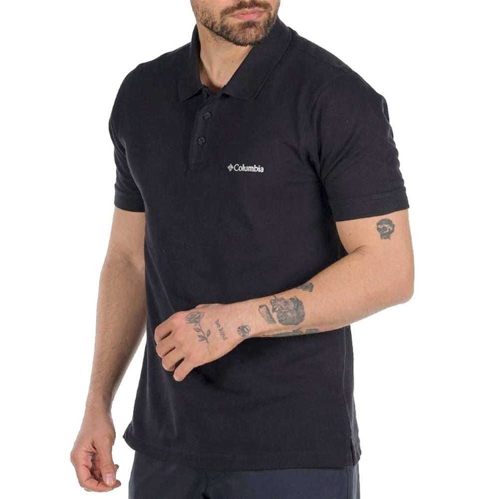 Columbia M Cascade Range Solıd Polo Iı Erkek Tişört CS0214