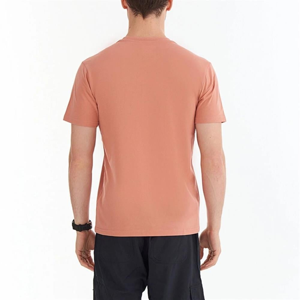 Columbia Csc M Basic Big Logo Brushed Ss Tee Erkek Tişört CS0287