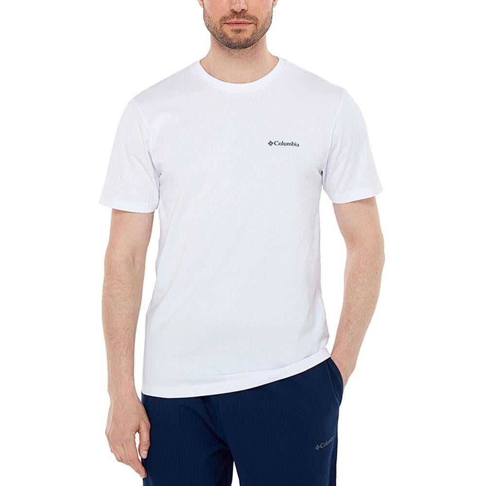 Columbia Csc M Basic Sm Logo Brushed Ss Tee Erkek Tişört CS0282