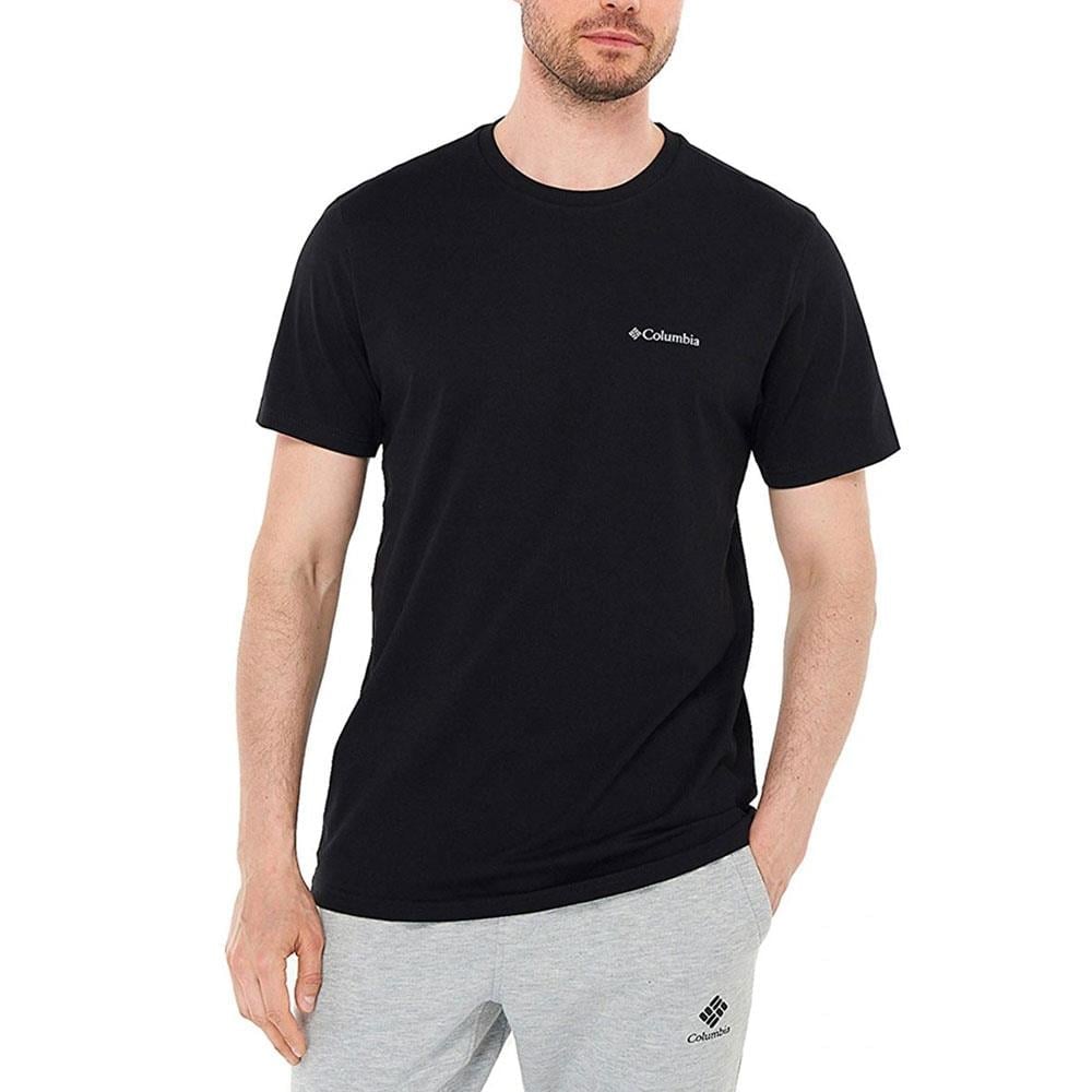 Columbia Csc M Basic Sm Logo Brushed Ss Tee Erkek Tişört CS0282