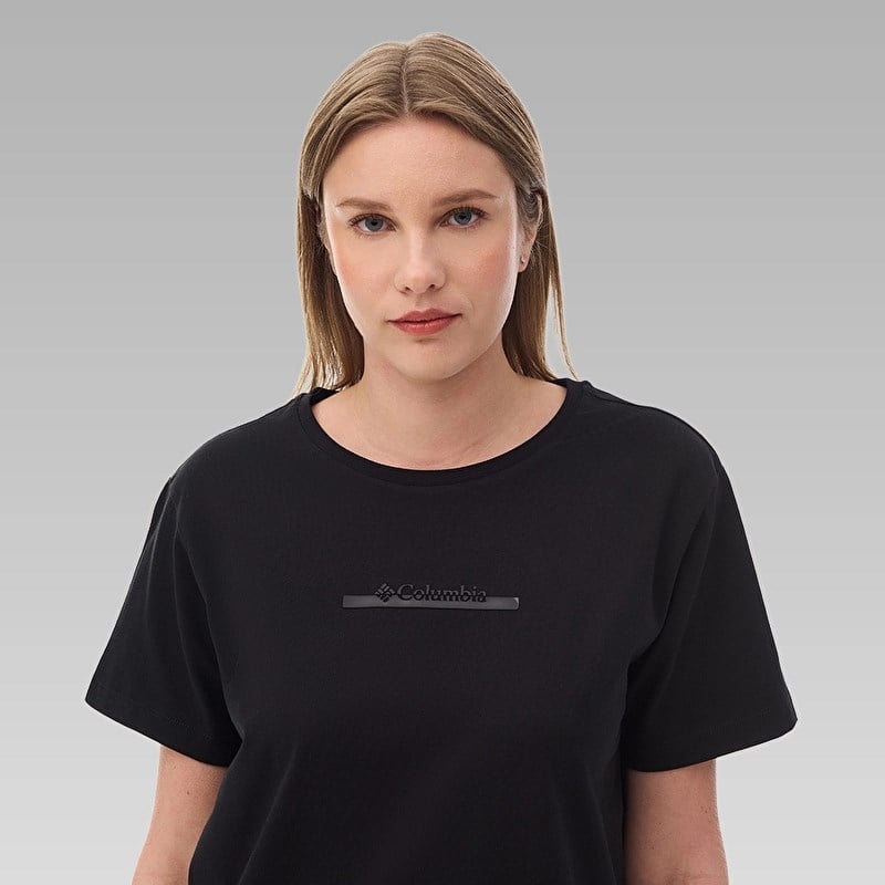 Columbia Csc W Bar Splıt Graphıc Ss Tee Kadın Tişört CS0434