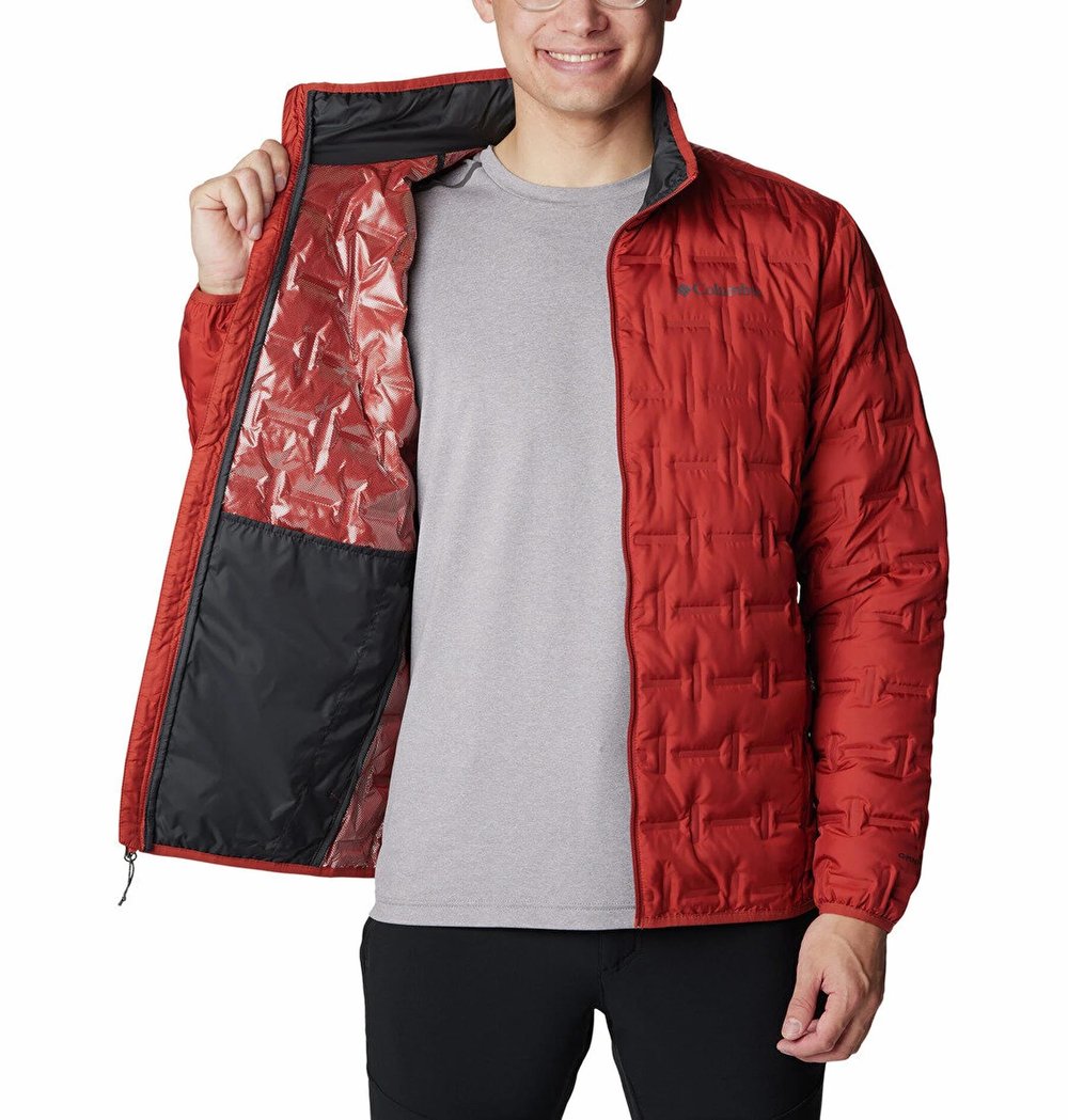 Columbia Delta Ridge Down Jacket Erkek Mont WO0955