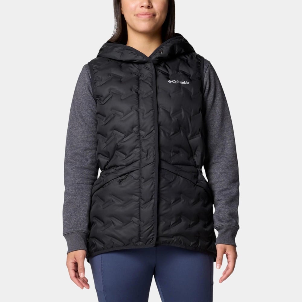 Columbia Delta Ridge İi Down Hooded Vest Kadın Yelek WK8716