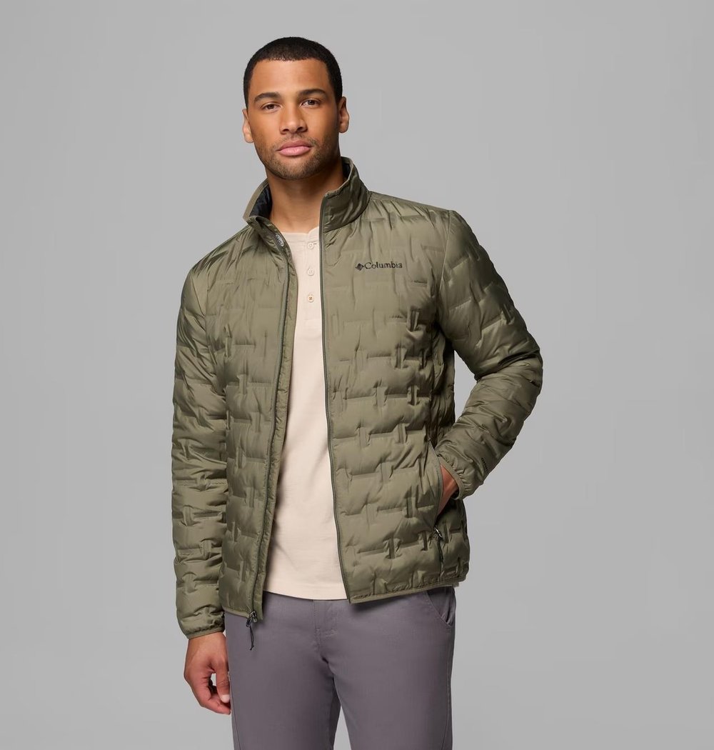 Columbia Delta Ridge İi Down Jacket Erkek Mont WO8412