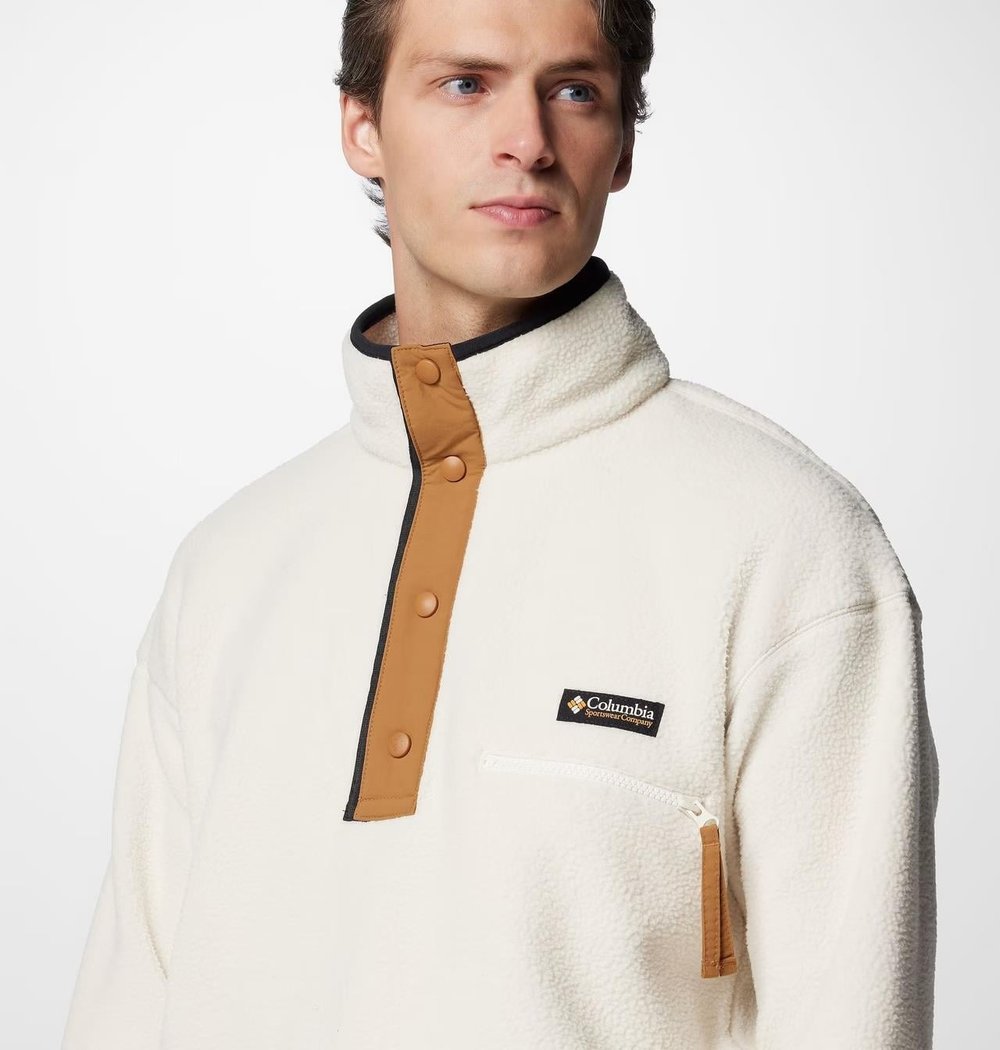 Columbia Helvetia İi Half Snap Fleece Erkek Polar AM5780