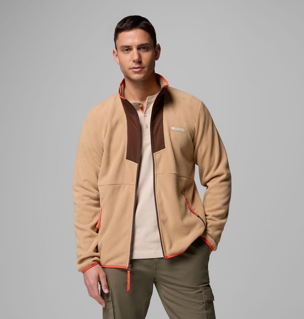 Columbia Sequoia Grove Full Zip Fleece Erkek Polar AM0596