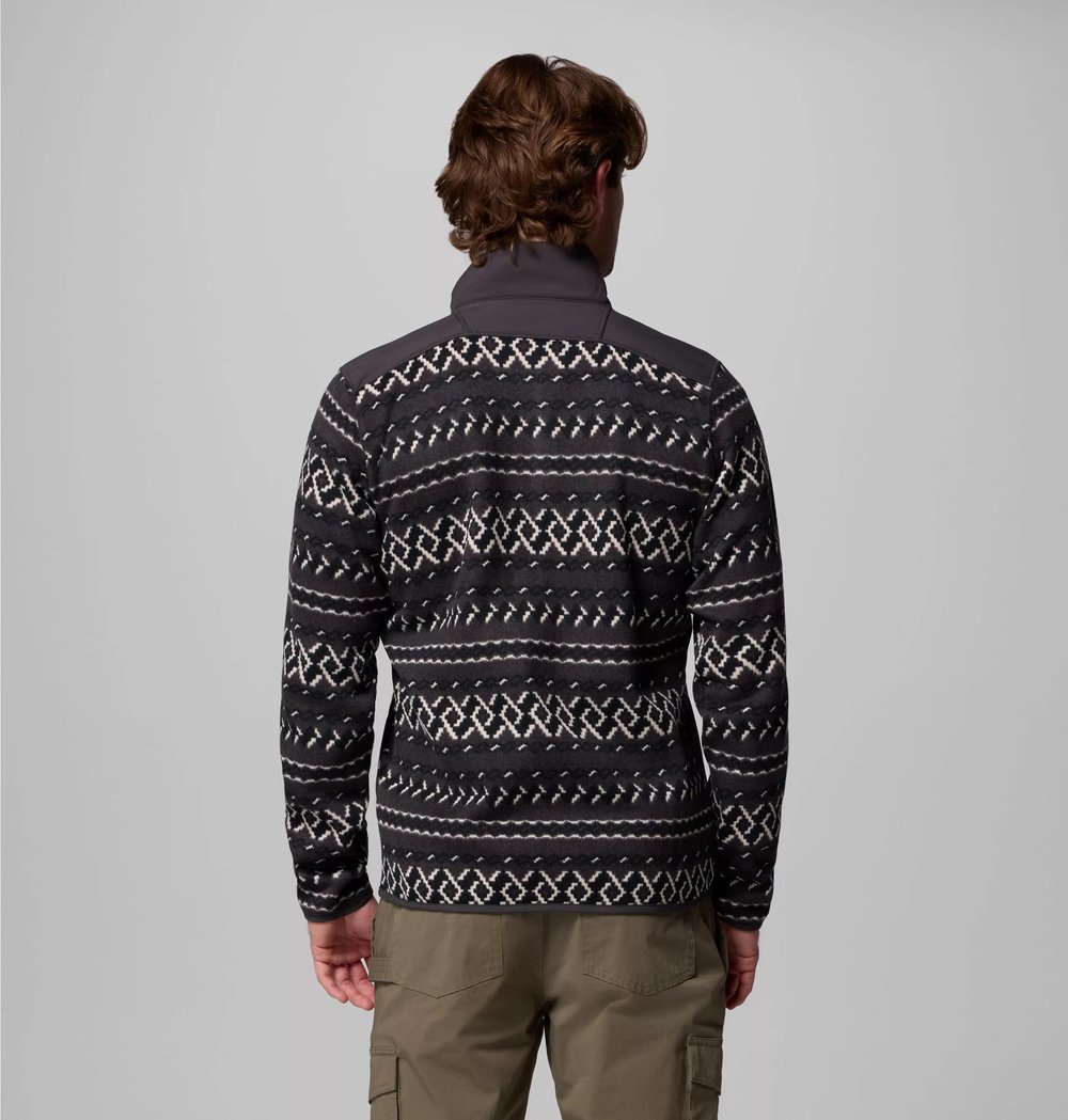 Columbia Sweater Weather Printed Half Zip İi Erkek Polar AO5809