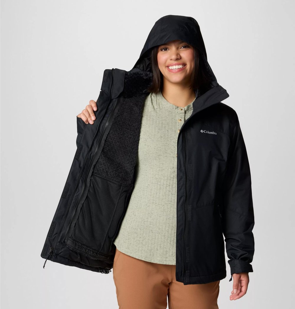 Columbia Bugaboo İii Fleece İnterchange Jacket Kadın Mont WL9843