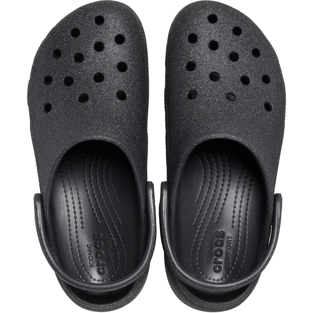 Crocs Classic Platform Glitter Clogw Kadın Terlik 207241
