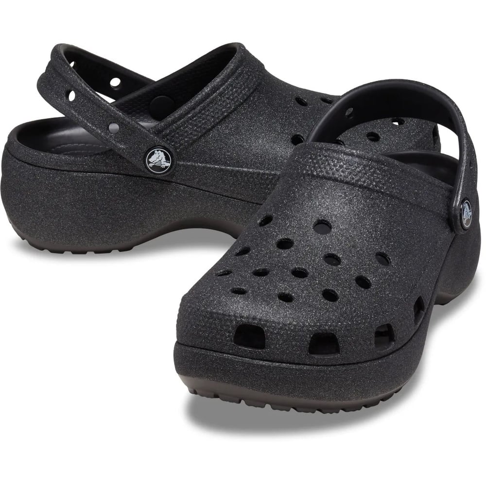 Crocs Classic Platform Glitter Clogw Kadın Terlik 207241