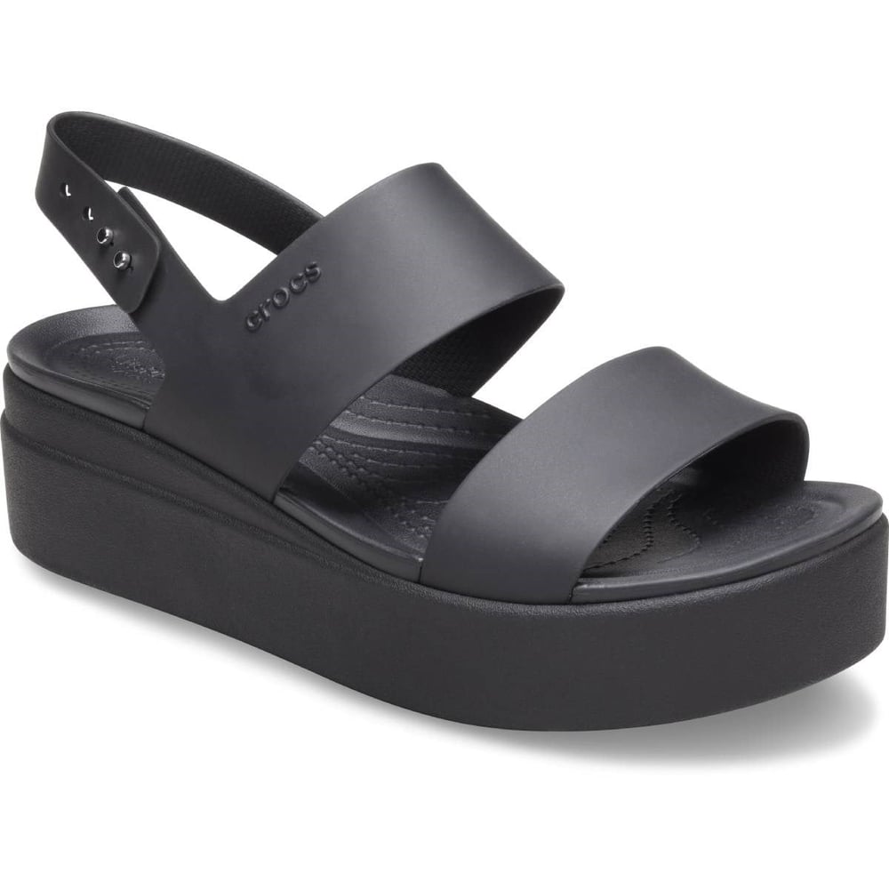 Crocs Brooklyn Low Wedge Kadın Terlik 206453