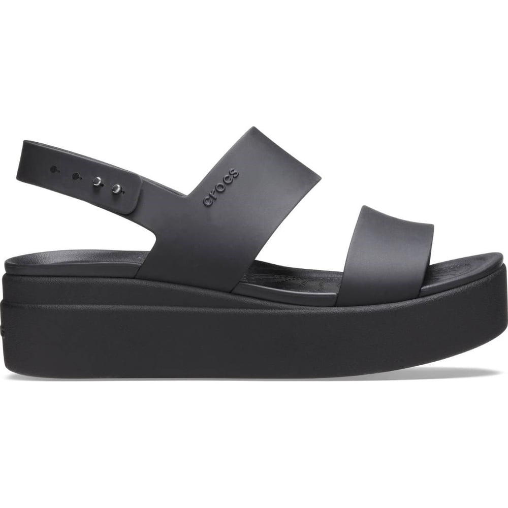 Crocs Brooklyn Low Wedge Kadın Terlik 206453