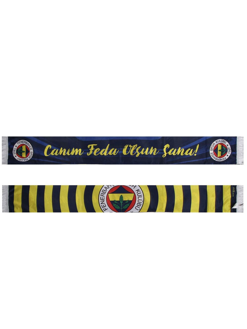 Fenerbahçe Canım Feda Olsun Sana Şal