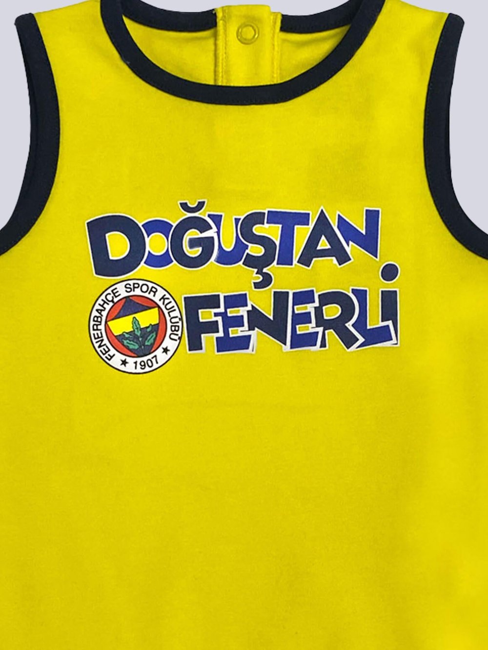 Fenerbahçe Doğuştan Fenerli Bebek Tişört BE220CFY01