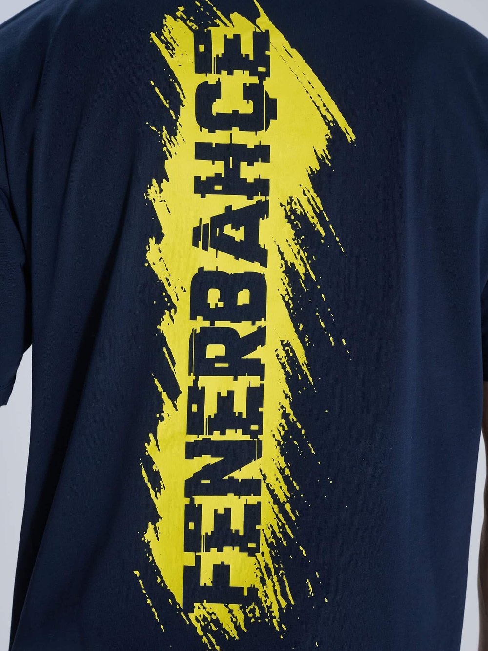 Fenerbahçe Sarı Lacivert Erkek Tişört TK010EFY40