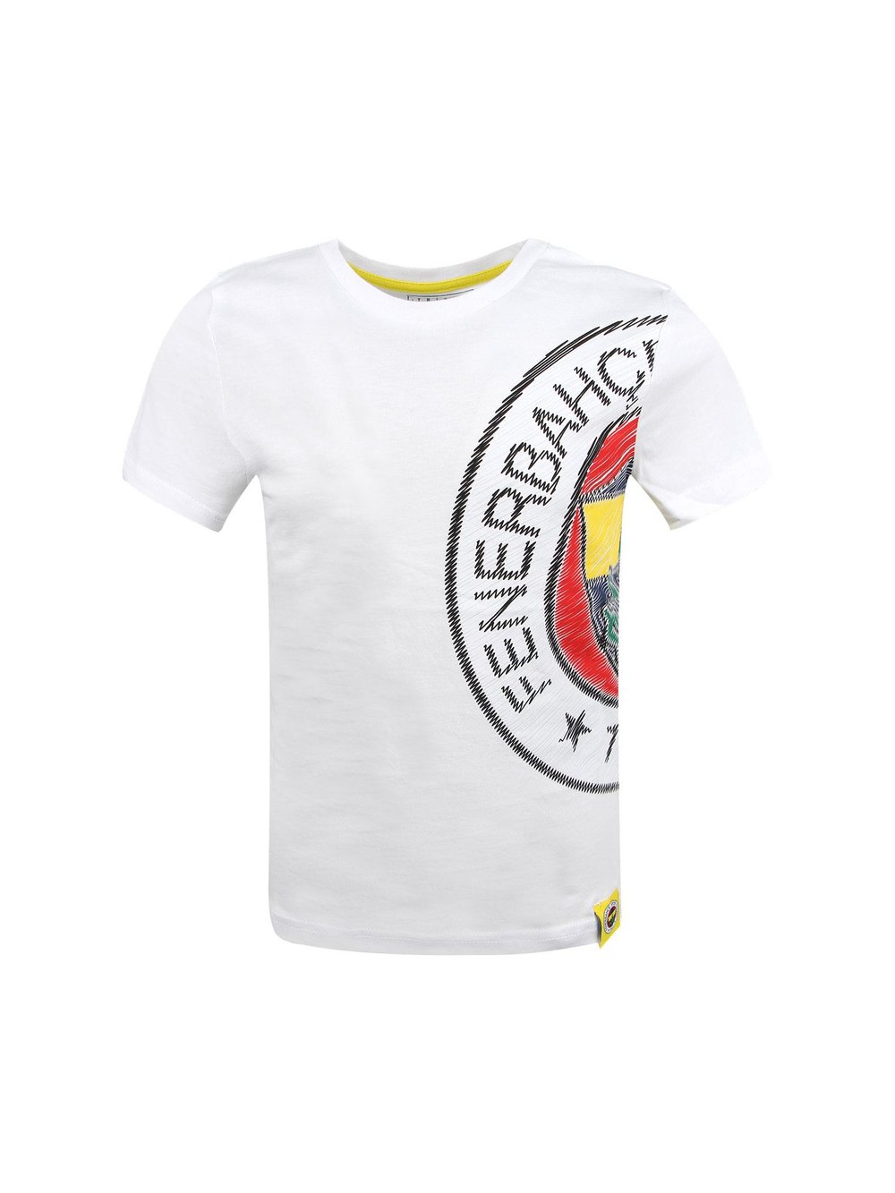 Fenerbahçe Tribün 6 Renk Logolu Çocuk Tişörtü