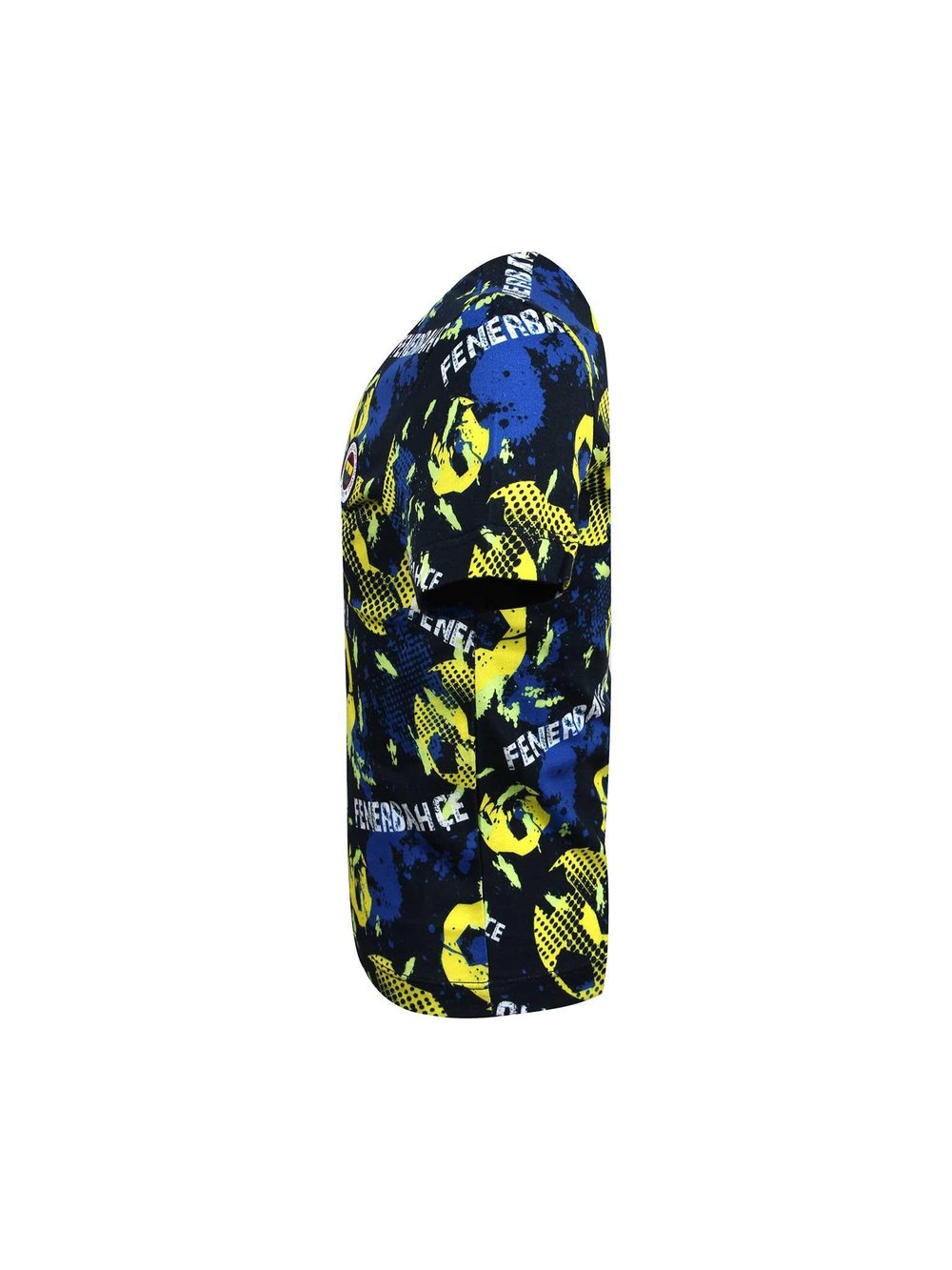 Fenerbahçe Tribün Gol Pattern Çocuk Tişört TK010CFK09