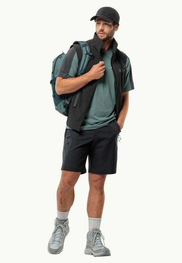 Jack Wolfskin Active Track Shorts M Erkek Şort 1503792