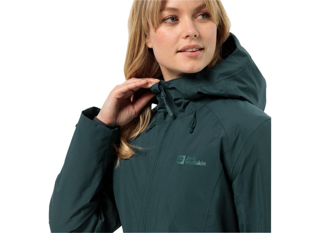 Jack Wolfskin Heidelstein İns Jkt W Kadın Mont 1115681