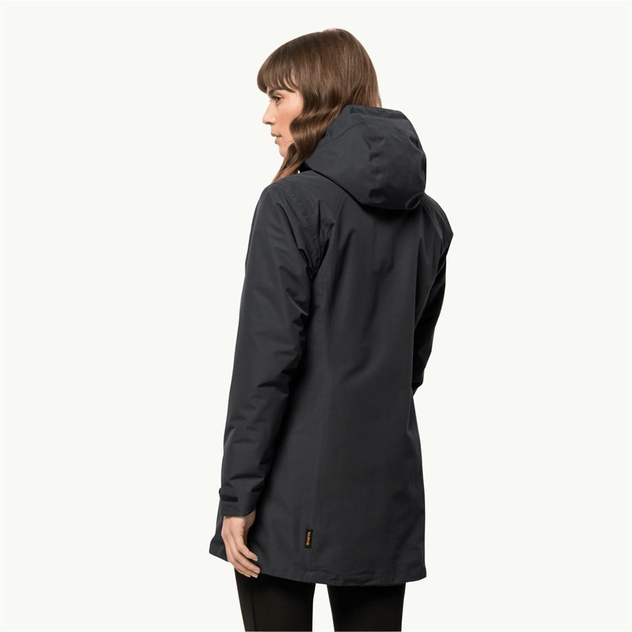 Jack Wolfskin Heidelstein İns Jkt W Kadın Mont 1115681