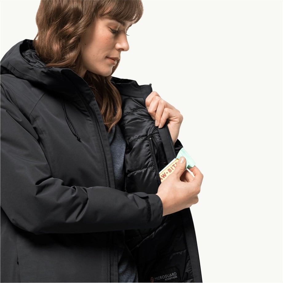 Jack Wolfskin Heidelstein İns Jkt W Kadın Mont 1115681