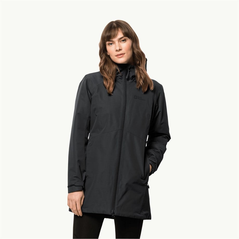 Jack Wolfskin Heidelstein İns Jkt W Kadın Mont 1115681