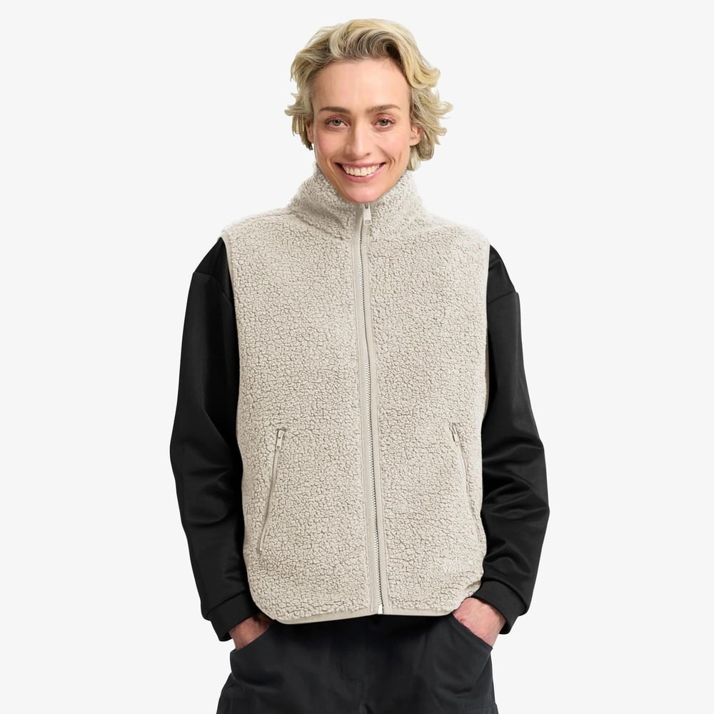Jack Wolfskin High Curl Vest W Kadın Yelek A65069
