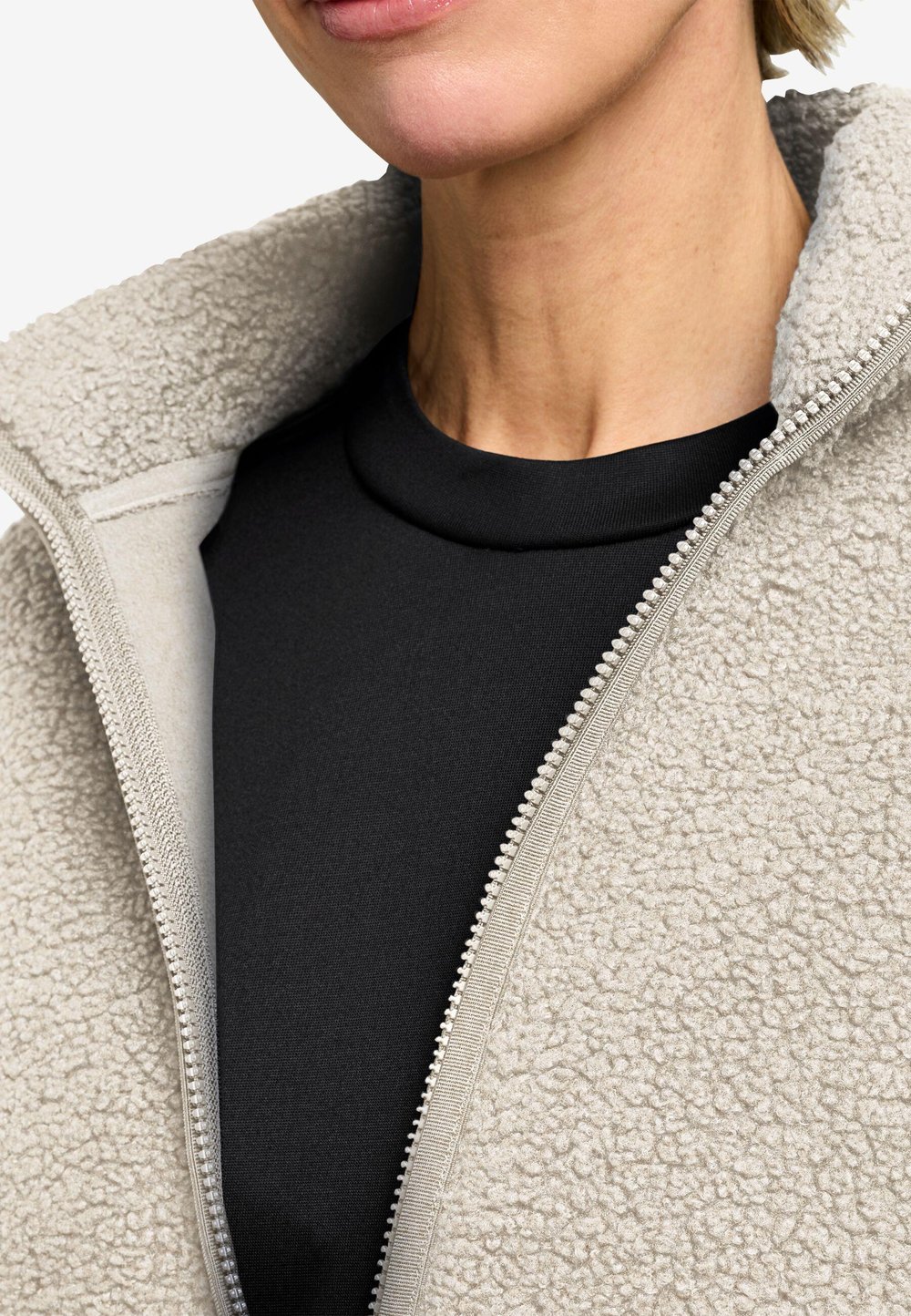 Jack Wolfskin High Curl Vest W Kadın Yelek A65069