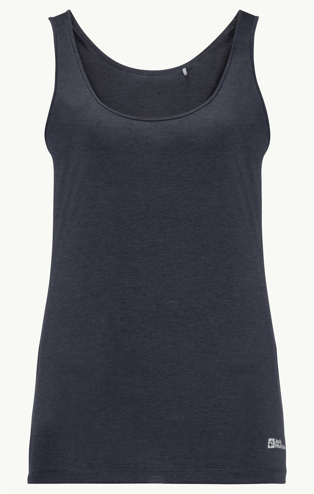 Jack Wolfskin Pack & Go Tank W Kadın Atlet 1807283