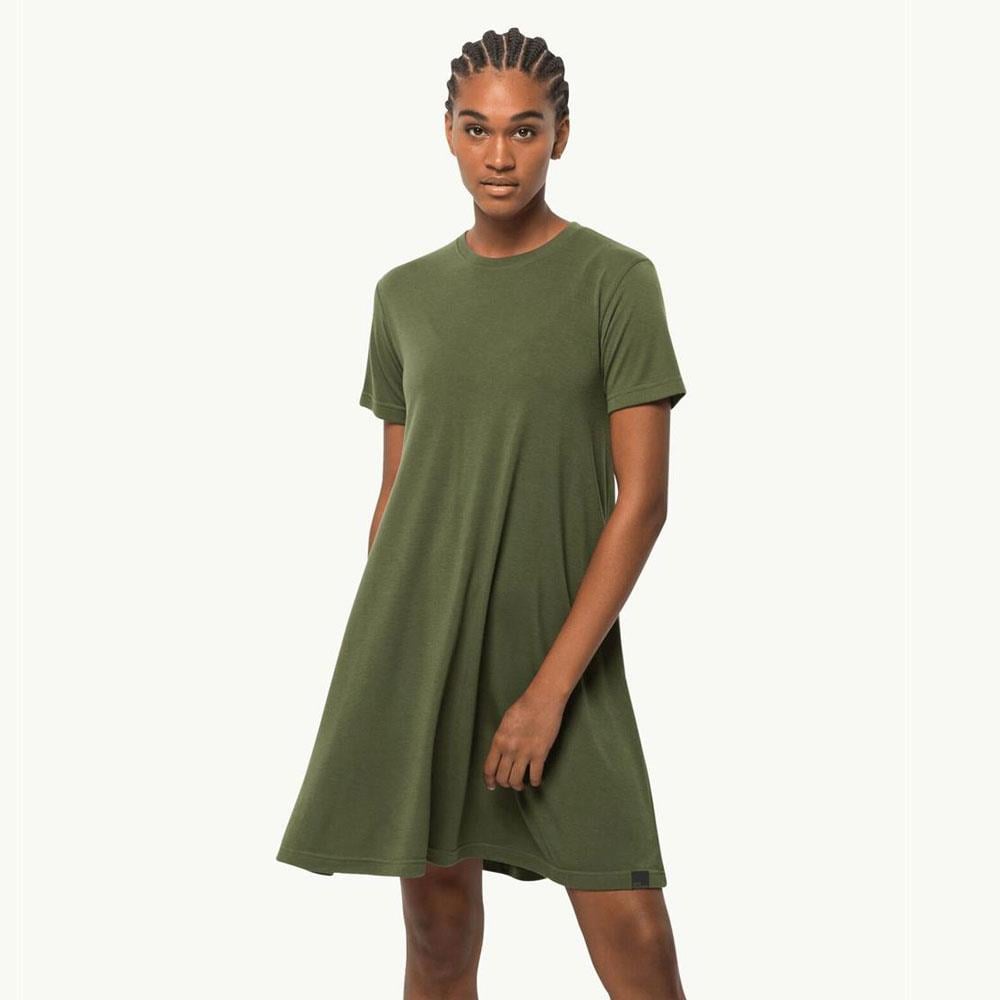 Jack Wolfskin Relief Dress Kadın Elbise 1507122