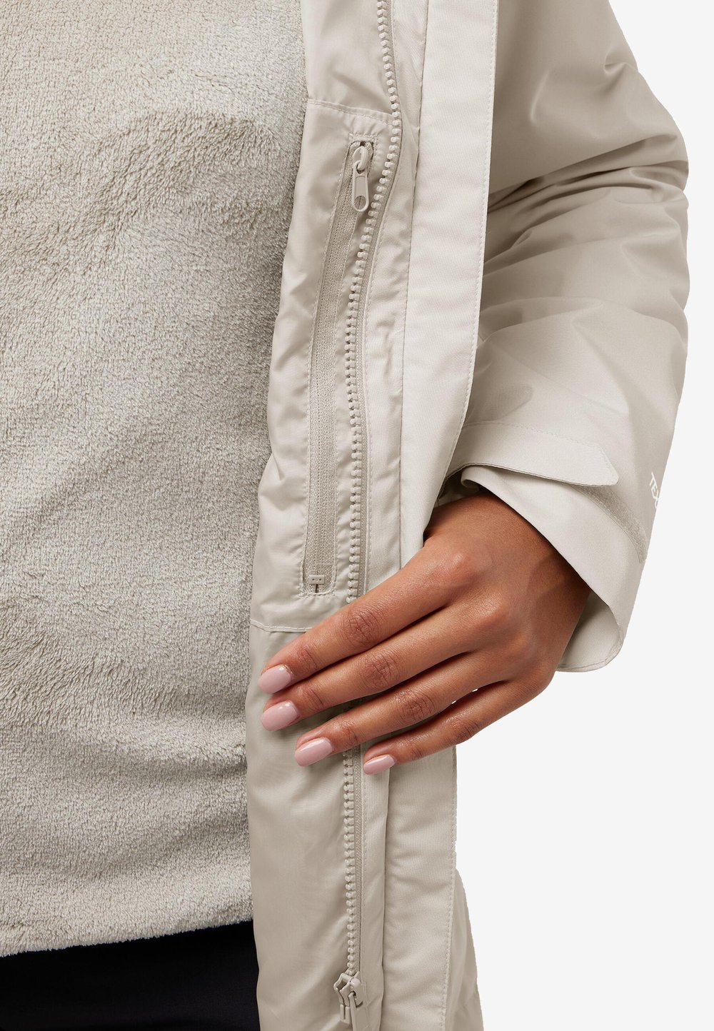 Jack Wolfskin Rotwand 3İn1 Jkt W Kadın Mont A60333