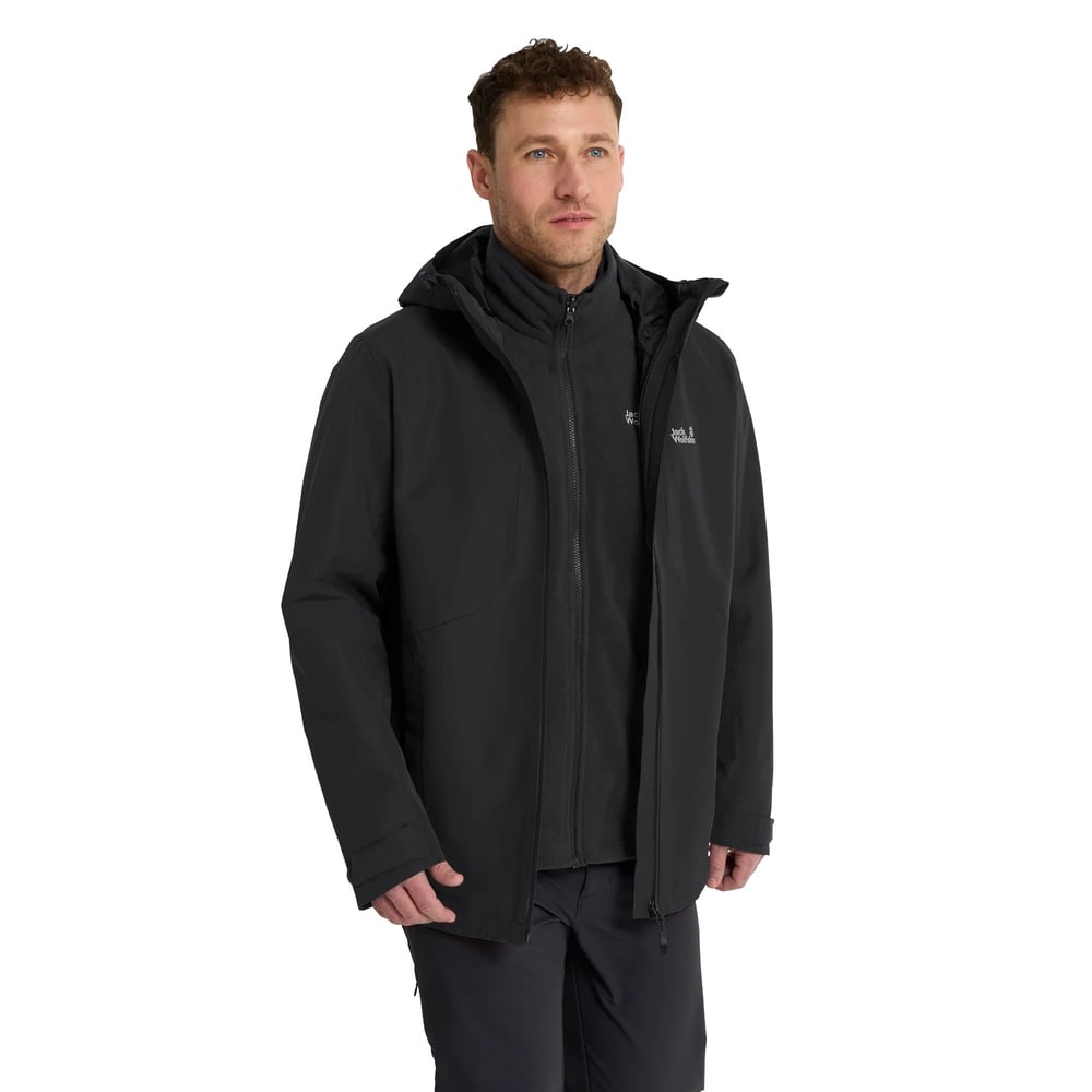 Jack Wolfskin Stonetraıl 3In1 Jkt M Erkek Mont A66291