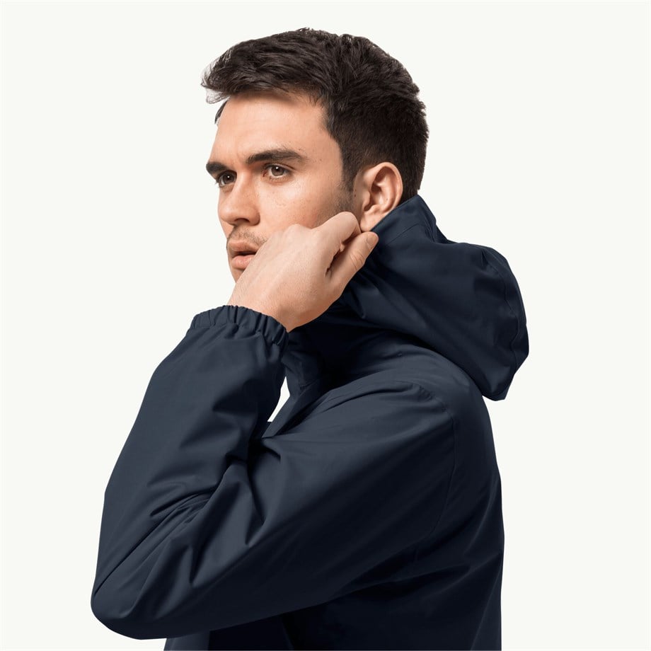 Jack Wolfskin Stormy Point 2L Jkt M Erkek Mont-Ceket 1111142
