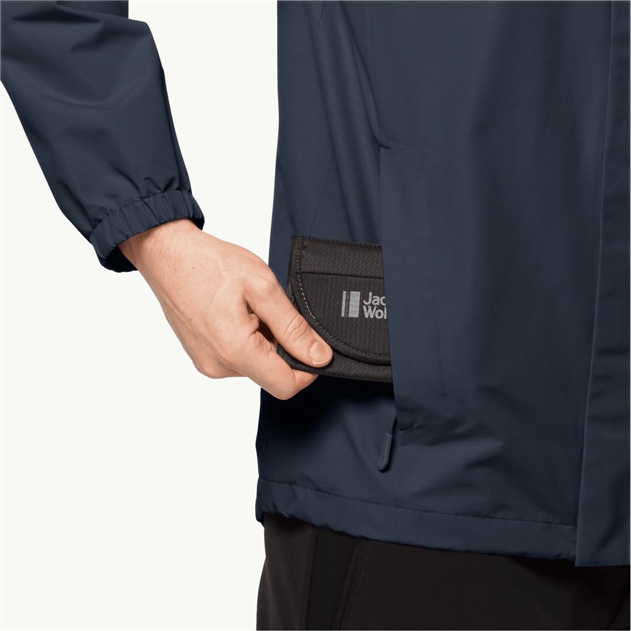 Jack Wolfskin Stormy Point 2L Jkt M Erkek Mont-Ceket 1111142