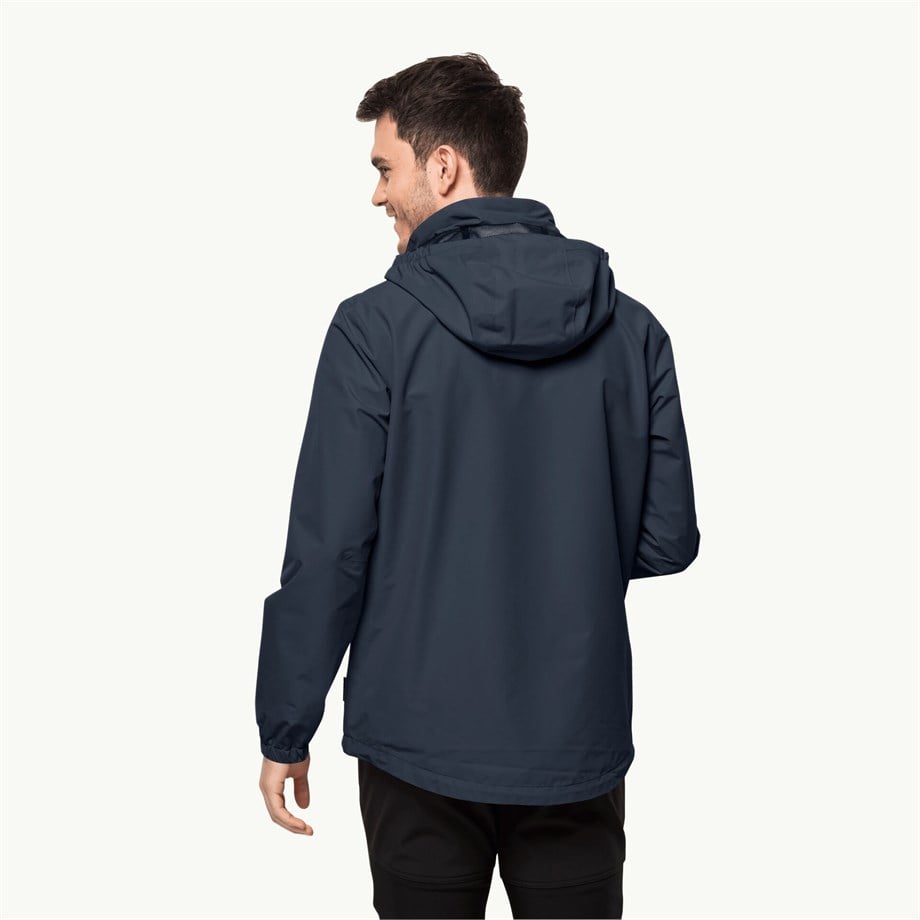 Jack Wolfskin Stormy Point 2L Jkt M Erkek Mont-Ceket 1111142
